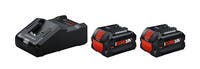 STARTERSET 2XPC18V-PLUS 8AH GA L18V-160