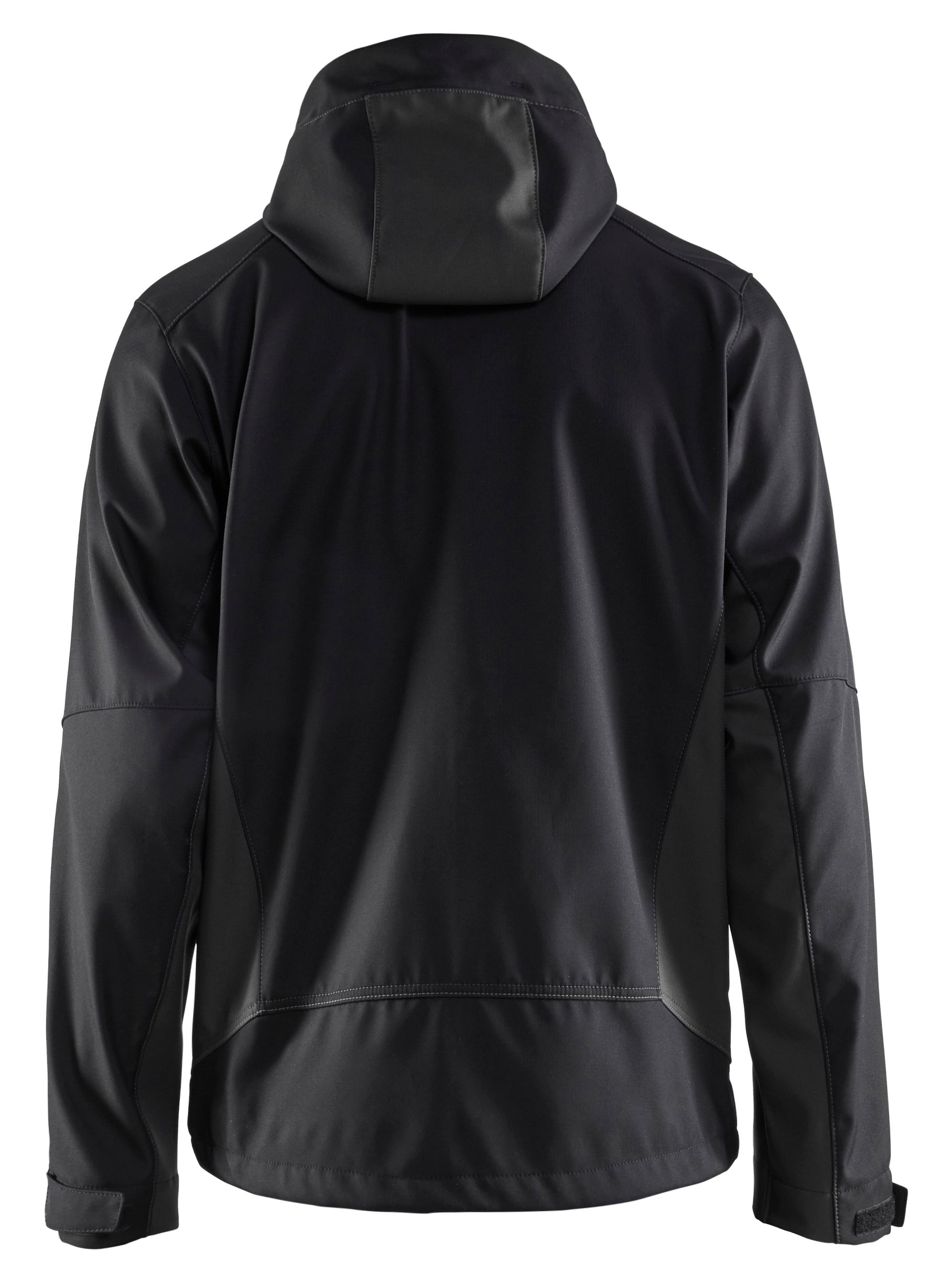 JACKA 47532516 SVART/GRÅ 3XL