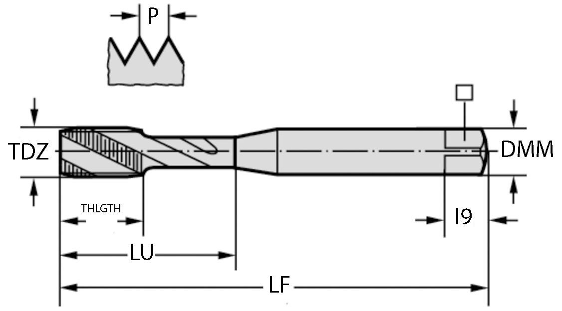 GÄNGTAPP 2051315-M6