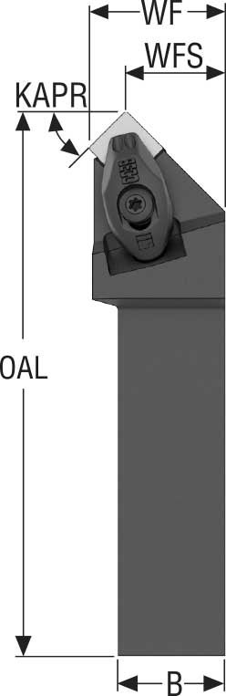 HÅLLARE DSSNL-16-4XJETI