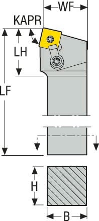 HÅLLARE MSRNL-12-4B