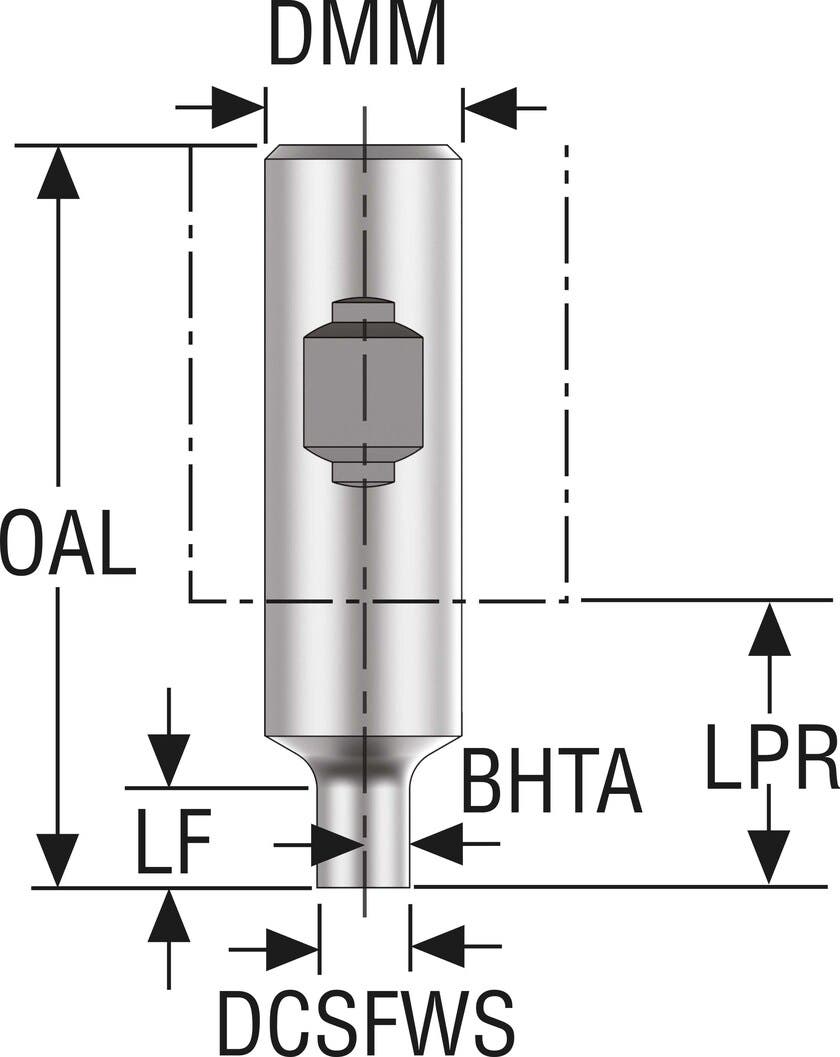 HÅLLARE MM12-0.75-3.1-3-0004
