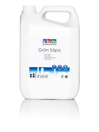 Såpa kbm 5L fresch grön