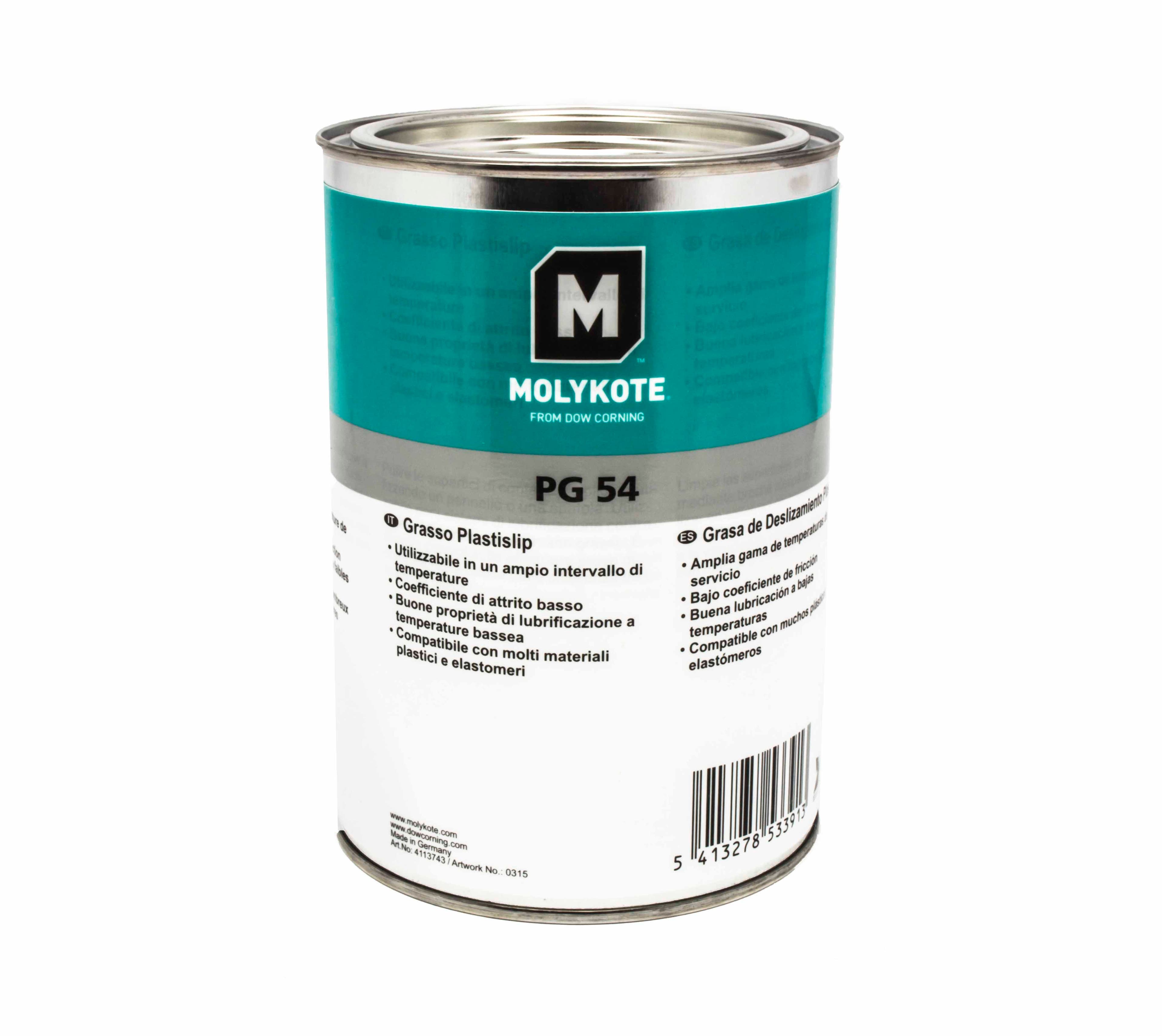 FETT FÖR PLAST MPG54.1