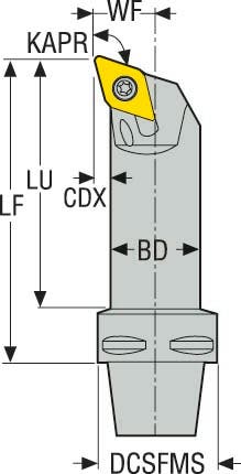 HÅLLARE C4-SDQNR-11065-11