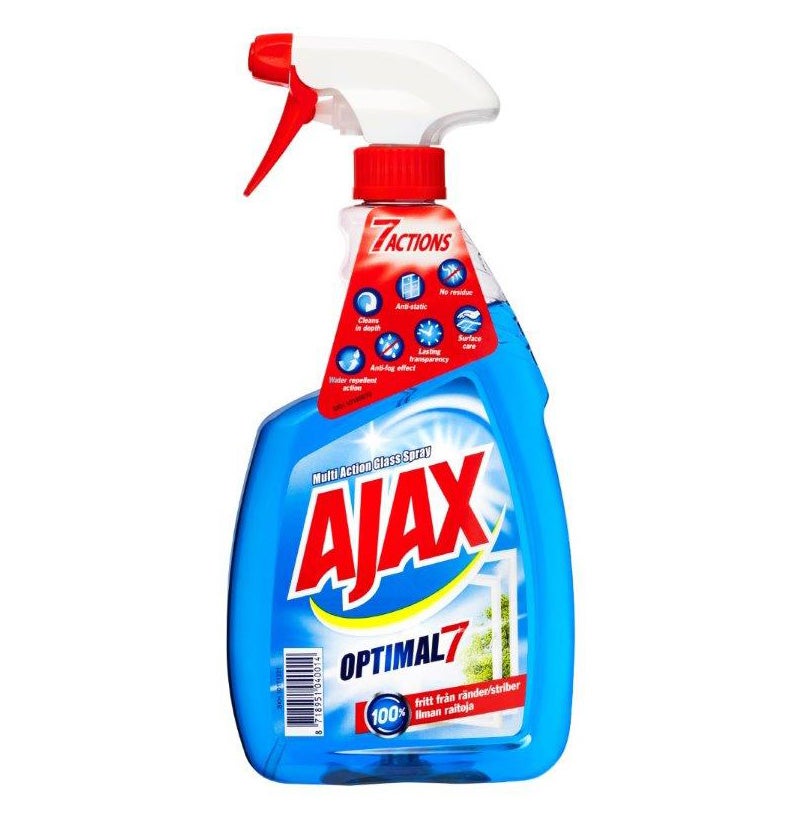 SPRAY AJAX GLAS 0,75 FÖNSTERPUTS
