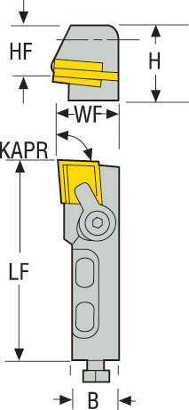 HÅLLARE MCFNR-16CA-12
