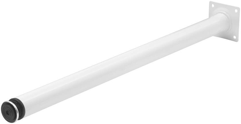 BORDSBEN RUND VIT Ø30X500MM