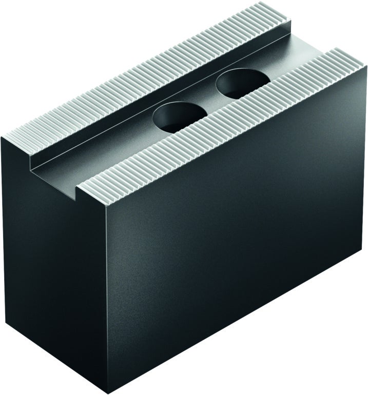 KM-WB 153, Soft Top Jaws 16MnCr5, 1.5mmX60°, N= 22