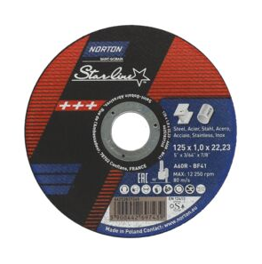 KAPSKIVA 125X1.0X22.23 STARL