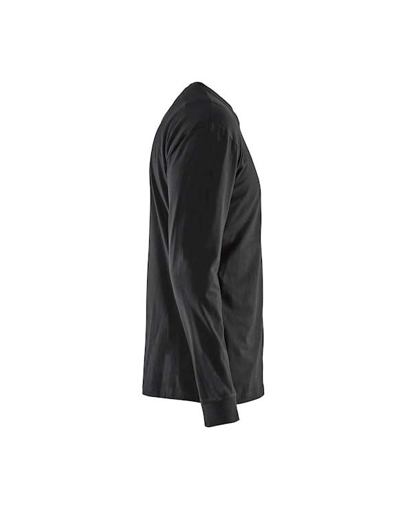 T-SHIRT 34831737 SVART M