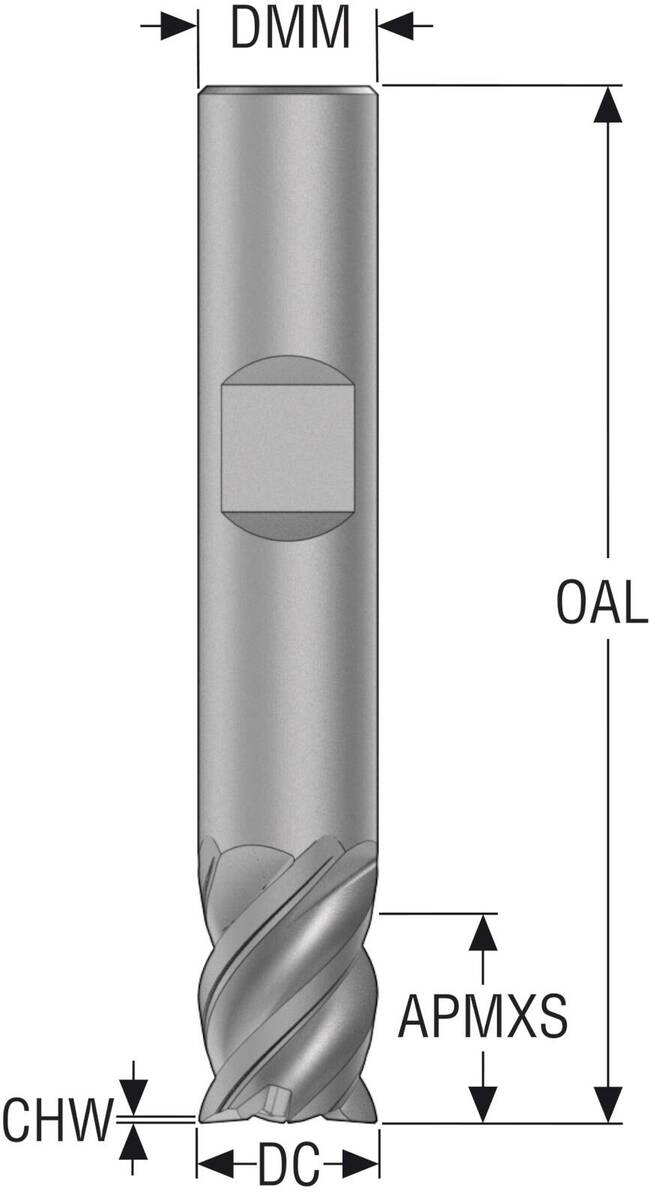 PINNFRÄS JS754080D1C.3Z4-HXT