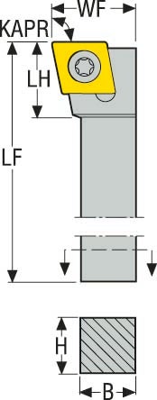 HÅLLARE SCFCL1212F09