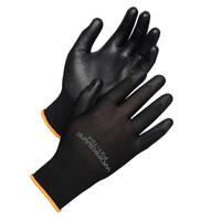 HANDSKE P31-104 STL .9 SVART WORKSAFE KRETS
