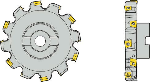 FRÄS R335.25-200.25.40-7N