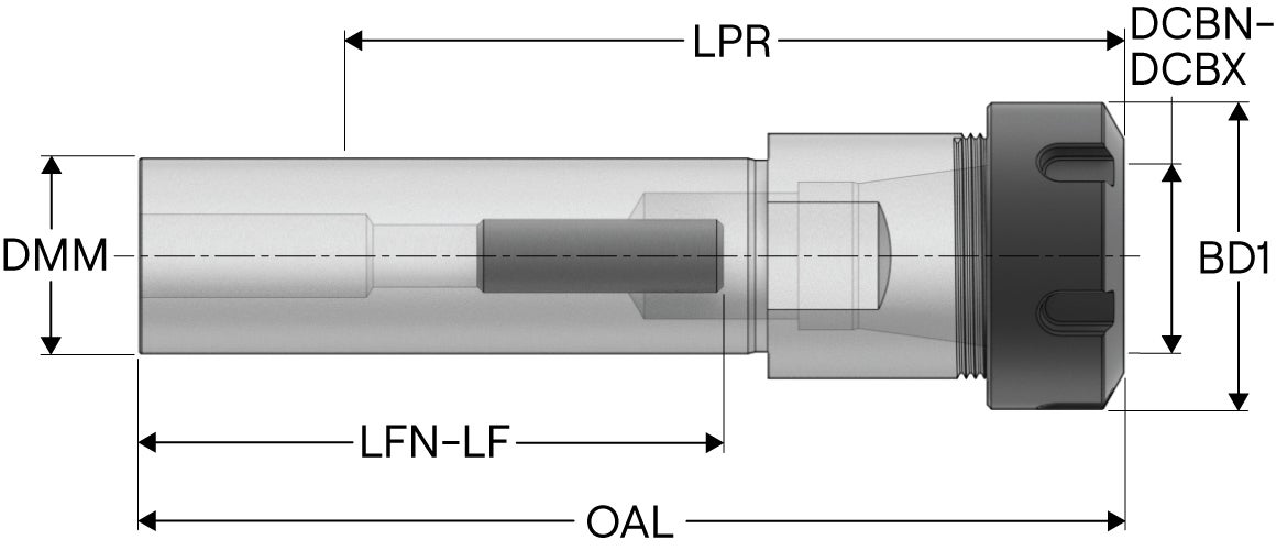 HÅLLARE ST12-ER08R-150