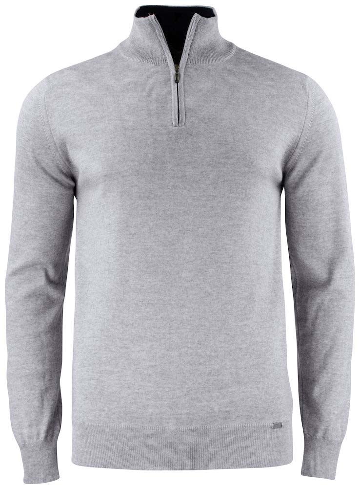 EVERETT HZ SWEATER GRÅMEL 3X L