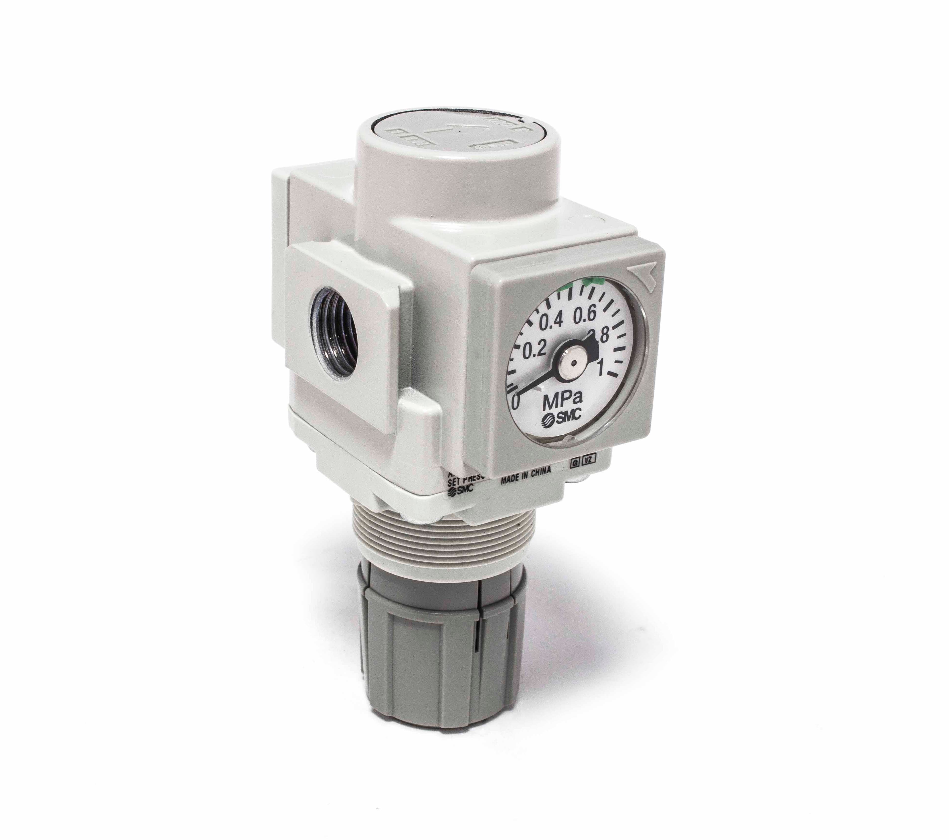 REGULATOR AR20K-F02E-B MED INBYGGD MANOMETER