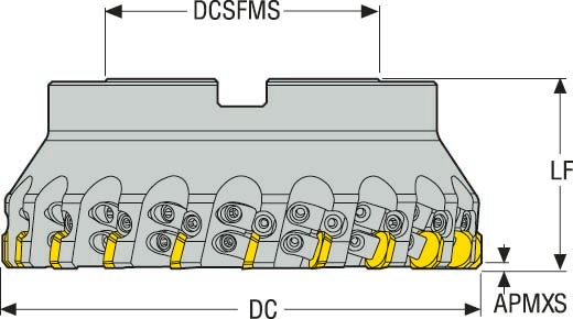 FRÄS R220.30-8200-12ST