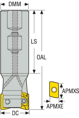 FRÄS R217.69-01.00-3-18-2AN