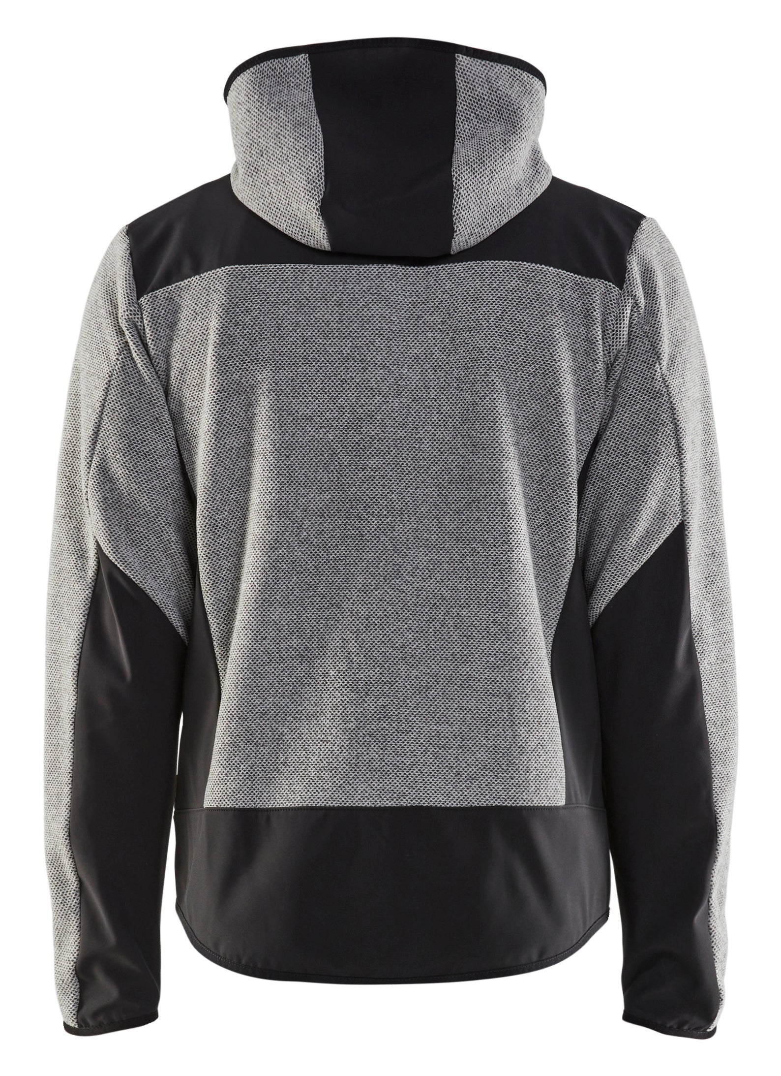 JACKA 59402536 GRÅMEL/SVARTM