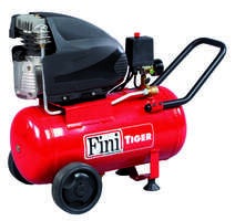 KOMPRESSOR TIGER 285  1,8 KW 190L/MIN 25 L TANK 10 BAR