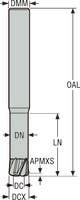 PINNFRÄS HM 980100Z3-MEGA