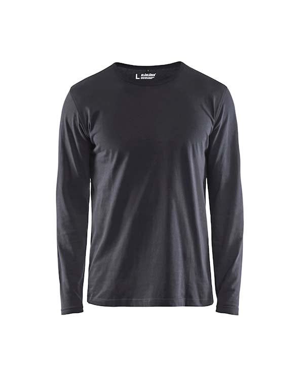 T-SHIRT 35001042 MELLANGRÅ 3XL