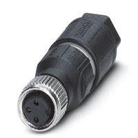 KONTAKT HONA RAK M8 3-POL SACC-M 8FS-3QO-0,5-M A-CODE
