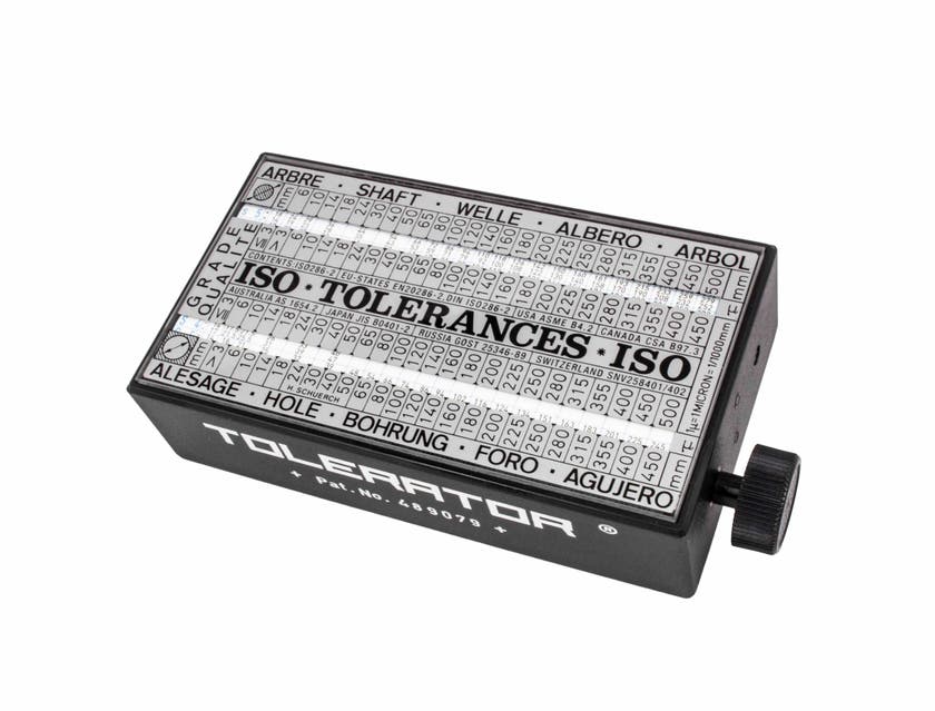 TOLERANSTABELLER