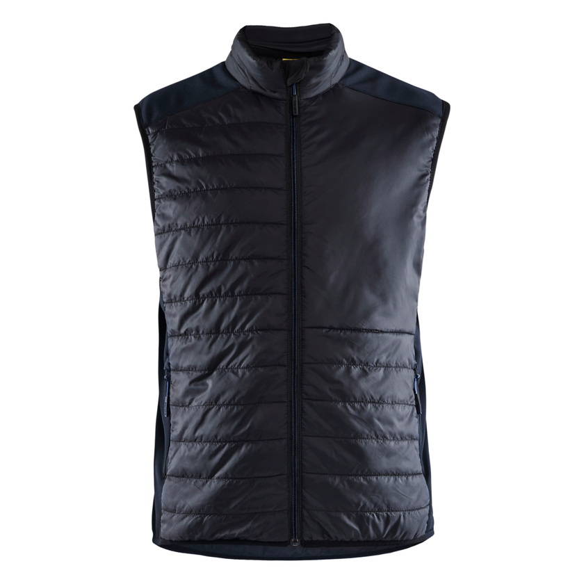 VÄST 38632030 SVART/MARIN XS