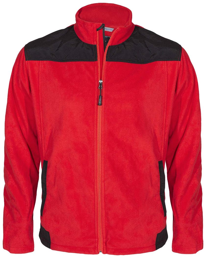 FLEECEJACKA FJ46 RÖD XXL