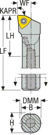 HÅLLARE A16M-SWLCR06