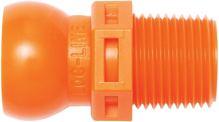 LOCLINE ANSLUT.NIPPEL 3/8