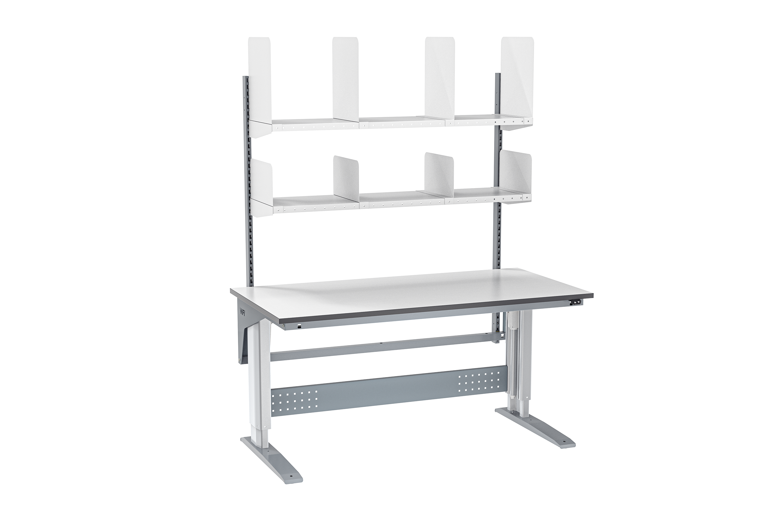 Packbord 100 W300 1600x800x24 mm Laminat