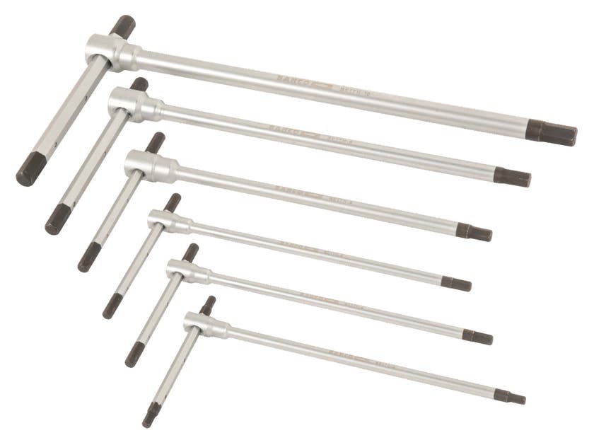 T-NYCKEL INSEX SATS 4-10 MM BAHCO