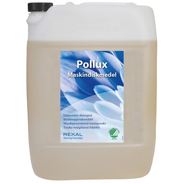 MASKINDISKMEDEL REKAL POLLUX 0 8 10L