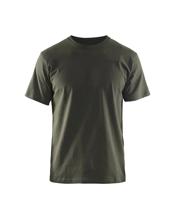 T-SHIRT 35251042 OLIVGRÖN S