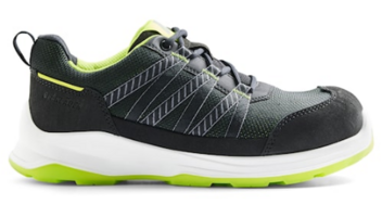 SKYDDSKO S1PL BLÅKLÄDER 240 2 SPRINTER BLACK/ LIME GREEN 3