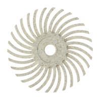 Radialborste 25mm vit P120 rb-zb