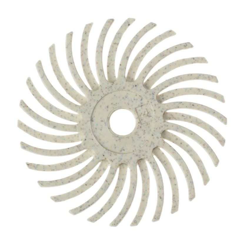 Radialborste 25mm vit P120 rb-zb