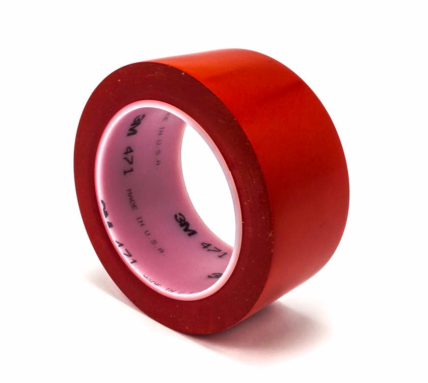 TEJP GOLVMAKERING RÖD 50MM 33M 471