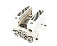 ANSL.PLATTA VV5QC21-02C8SDO-S 2 PL. INBYGGD LJUDDÄMPARE