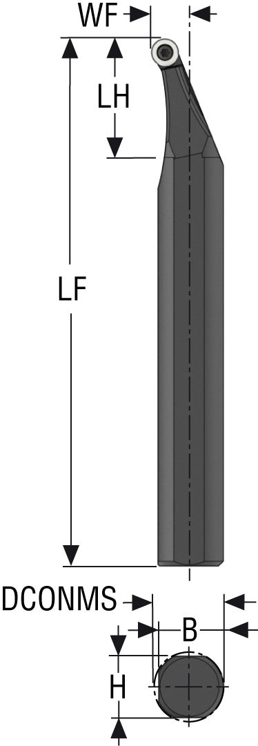 HÅLLARE A20M-SRXCR08