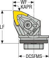 HÅLLARE GL40-DWLNR-27032-06