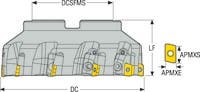 FRÄS R220.69-8250-12-16CN