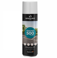 LINJEMARKERINGSFÄRG VIT 500ML SOPPEC TRACING
