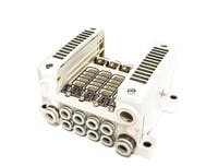 ANSL.PLATTA VV5QC21-04C8SDO-S 4 PL. INBYGGD LJUDDÄMPARE