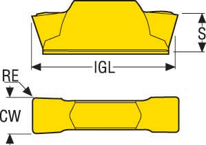 SKÄR LCMF160404-0400-MG CP500