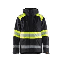 Skaljacka Varsel Svart/Varselg ul 4XL